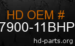 hd 47900-11BHP genuine part number