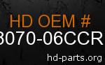 hd 48070-06CCR genuine part number