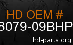 hd 48079-09BHP genuine part number
