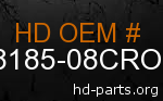 hd 48185-08CRO genuine part number