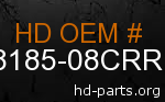 hd 48185-08CRR genuine part number
