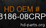 hd 48186-08CRP genuine part number