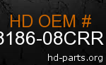 hd 48186-08CRR genuine part number
