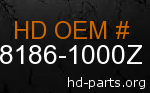 hd 48186-1000Z genuine part number
