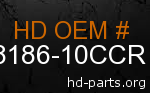hd 48186-10CCR genuine part number