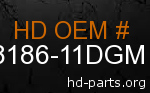 hd 48186-11DGM genuine part number