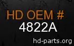 hd 4822A genuine part number