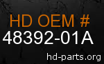 hd 48392-01A genuine part number