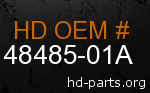 hd 48485-01A genuine part number