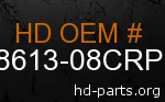 hd 48613-08CRP genuine part number