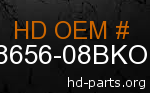 hd 48656-08BKO genuine part number