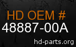 hd 48887-00A genuine part number