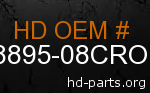 hd 48895-08CRO genuine part number
