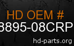 hd 48895-08CRP genuine part number