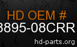 hd 48895-08CRR genuine part number