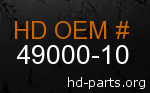 hd 49000-10 genuine part number