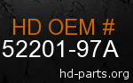 hd 52201-97A genuine part number