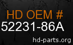 hd 52231-86A genuine part number