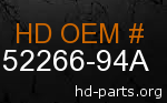 hd 52266-94A genuine part number