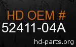 hd 52411-04A genuine part number