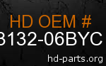 hd 53132-06BYC genuine part number