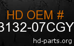 hd 53132-07CGY genuine part number