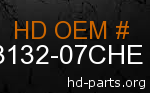 hd 53132-07CHE genuine part number