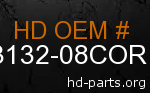 hd 53132-08COR genuine part number