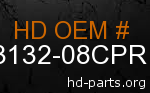 hd 53132-08CPR genuine part number