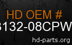 hd 53132-08CPW genuine part number