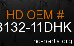 hd 53132-11DHK genuine part number