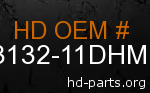 hd 53132-11DHM genuine part number