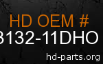 hd 53132-11DHO genuine part number