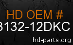 hd 53132-12DKC genuine part number