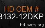 hd 53132-12DKP genuine part number