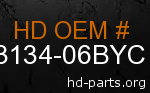 hd 53134-06BYC genuine part number