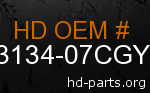 hd 53134-07CGY genuine part number