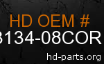 hd 53134-08COR genuine part number