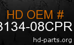 hd 53134-08CPR genuine part number