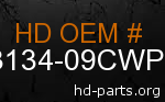 hd 53134-09CWP genuine part number