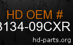 hd 53134-09CXR genuine part number