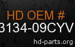 hd 53134-09CYV genuine part number