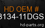 hd 53134-11DGS genuine part number