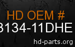 hd 53134-11DHE genuine part number