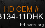 hd 53134-11DHK genuine part number