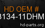 hd 53134-11DHM genuine part number