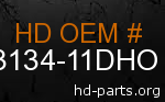hd 53134-11DHO genuine part number