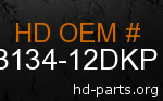 hd 53134-12DKP genuine part number