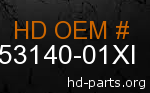 hd 53140-01XI genuine part number