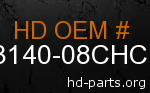 hd 53140-08CHC genuine part number